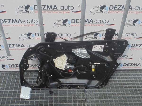 Macara cu motoras dreapta fata 3C2837756K, 1K0959701P, Vw Passat (3C2) (id:271259)