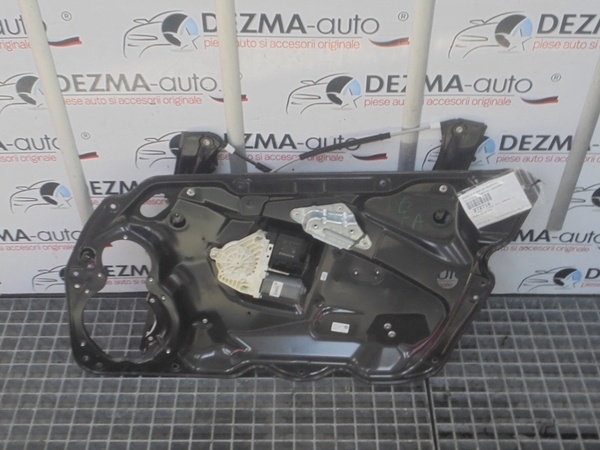 Macara cu motoras dreapta fata 3C2837756L, 3C2837462H, Vw Passat Variant (3C5)