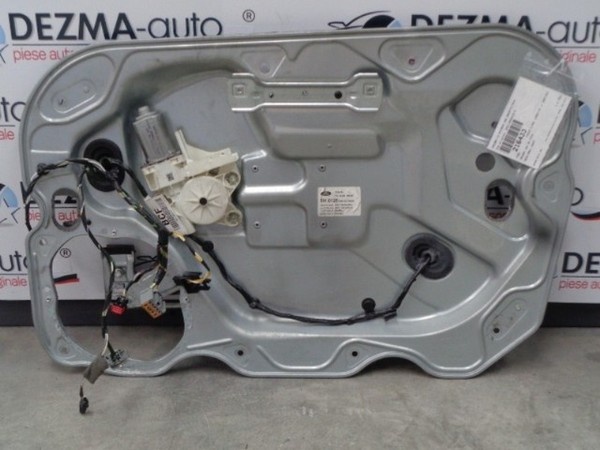 Macara cu motoras dreapta fata, 3M51-R045H16-A, Ford C-Max