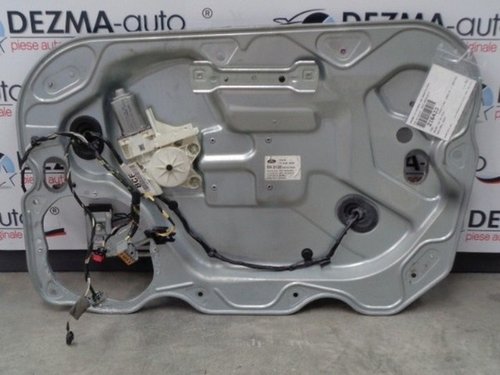 Macara cu motoras dreapta fata, 3M51-R045H16-A, Ford C-Max