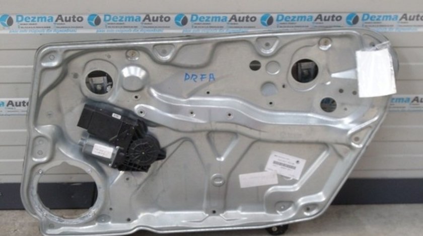 Macara cu motoras dreapta fata, 3U2837752BB, 1C2959802, Skoda Superb (3U4) 2002-2008 (id:185365)