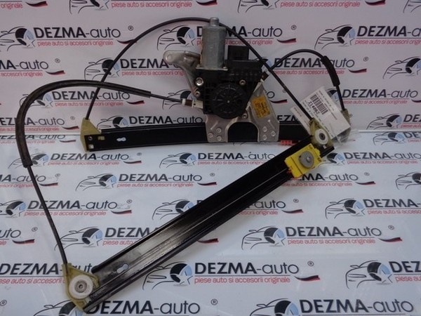 Macara cu motoras dreapta fata, 4B0837398C, 4B0959802E, Audi Allroad (4BH, C5) 2000-2005 (id:214062