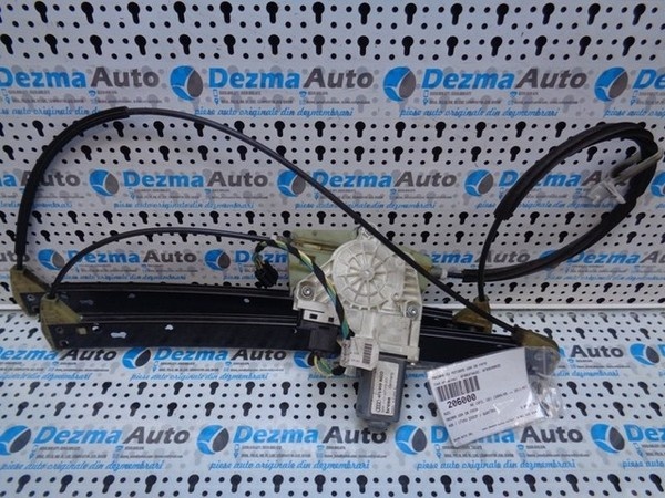 Macara cu motoras dreapta fata, 4F0837462D, 4F0959802D, Audi A6 Allroad 2004-2011