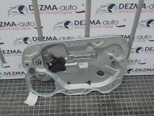 Macara cu motoras dreapta fata 4M51-A045H16-A/ 4M51-14553, Ford Focus 2 combi (DA)