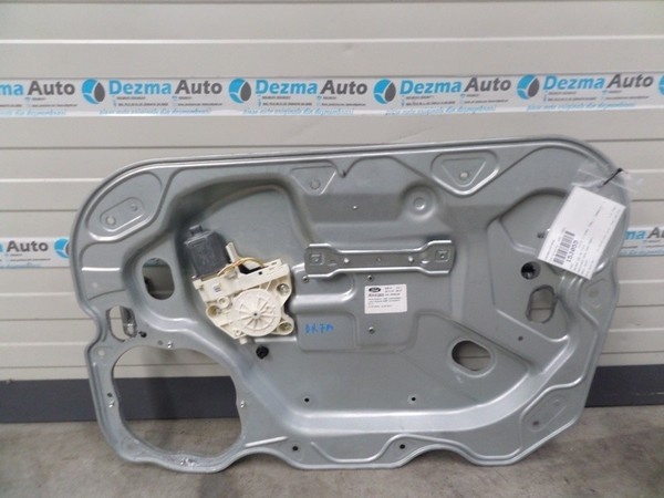 Macara cu motoras dreapta fata 4M5T-14553, Ford Focus 2 combi (DAW) 2004-2011﻿