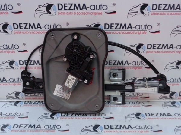 Macara cu motoras dreapta fata 5J2837402B, 6Q1959801F, Skoda Fabia 2 Combi