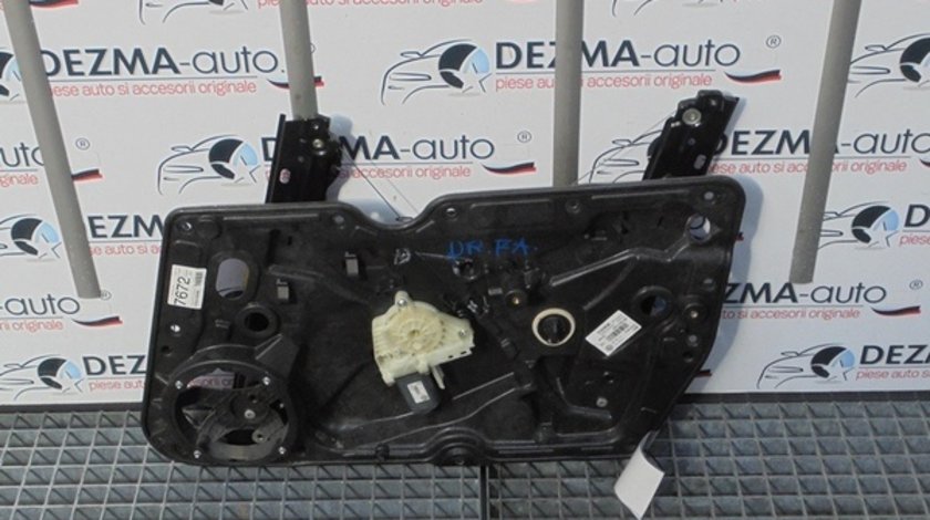 Macara cu motoras dreapta fata, 5K0837756, 5K0959702D, Vw Golf 6 (5K1) (id:247423)