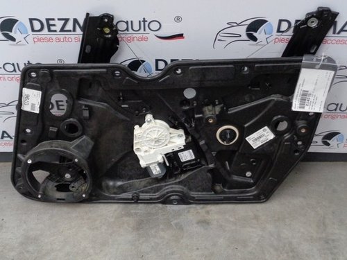 Macara cu motoras dreapta fata 5K2837730T, 5K0959701H, Vw Golf 6 (5K1) 2008-2012 (id:214575)