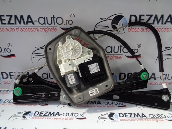 Macara cu motoras dreapta fata 5M2837402F, Vw Golf Plus (5M1, 521) (id:210607)