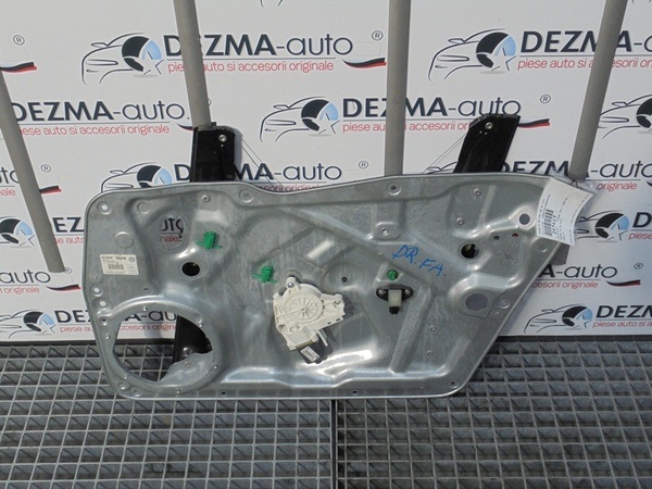 Macara cu motoras dreapta fata, 5N0837756, 5N0959702G, Vw Tiguan (5N_) (id:247417)