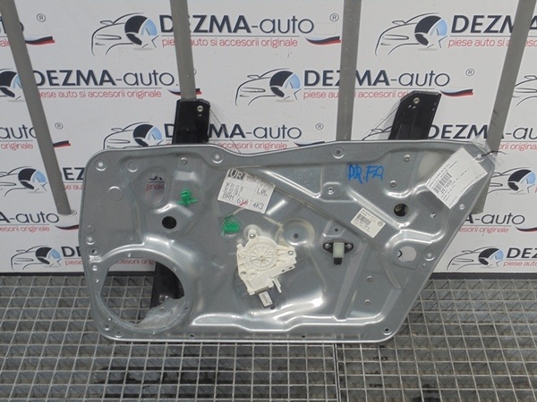 Macara cu motoras dreapta fata 5N1837730G, 5N0959702G, Vw Tiguan (5N) (id:257855)