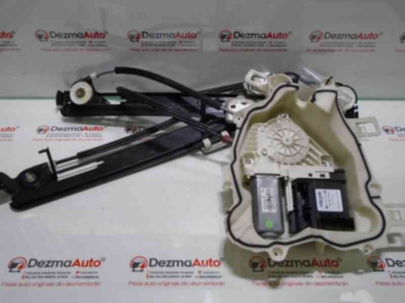 Macara cu motoras dreapta fata 5P0837402C, Seat Altea XL (5P5, 5P8)