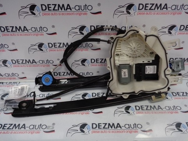 Macara cu motoras dreapta fata 5P0837462, 5P0837402K, Seat Altea XL (5P5, 5P8) 2006-2013