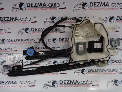 Macara cu motoras dreapta fata 5P0837462, 5P0837402K, Seat Altea XL (5P5, 5P8) 2006-2013