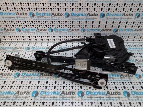 Macara cu motoras dreapta fata 6J0437402K, 6R0959801AN, Seat Ibiza 5 (6J5)