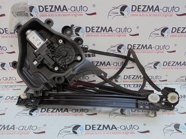 Macara cu motoras dreapta fata, 6J3837402G, 6R0959802N, Seat Ibiza 5 Sportcoupe (6J1) (id:259903)