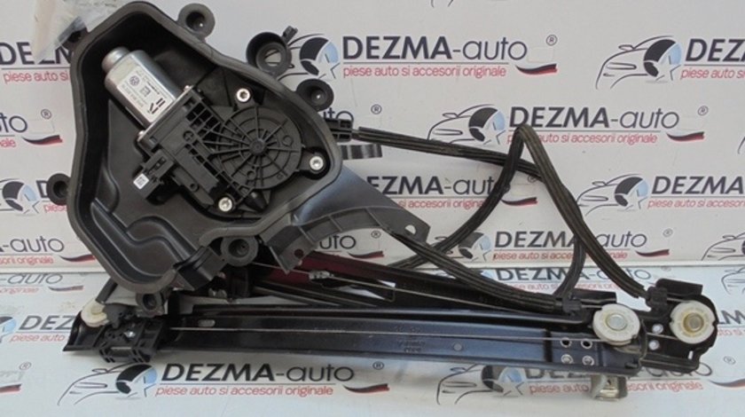 Macara cu motoras dreapta fata, 6J3837402G, 6R0959802N, Seat Ibiza 5 Sportcoupe (6J1) (id:259903)