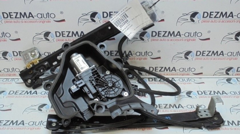 Macara cu motoras dreapta fata, 6J3839402, 6R0959802B, Seat Ibiza 5 Sportcoupe (6J1) (idi:253280)