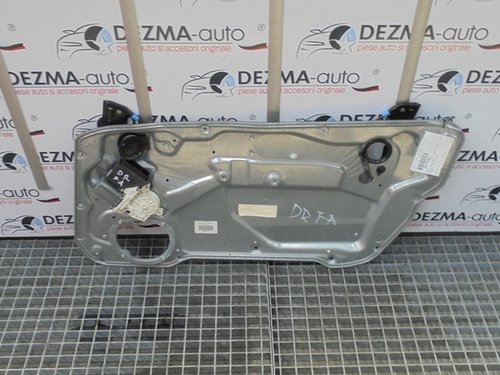 Macara cu motoras dreapta fata, 6L3837752BG, Seat Ibiza 4 (6L1) (pr:110747)