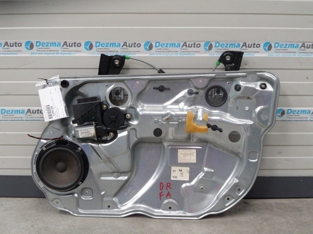 Macara cu motoras dreapta fata, 6Q0837752, Vw Polo (9N) 2001-2009, (id:139129)