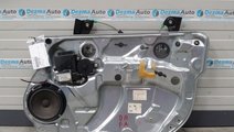 Macara cu motoras dreapta fata, 6Q0837752, Vw Polo...