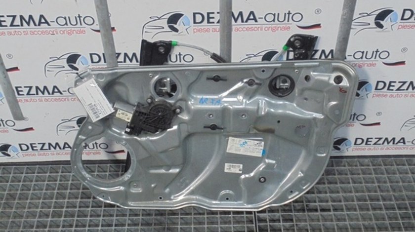 Macara cu motoras dreapta fata, 6Q4837756, 6Q1959801G, Vw Polo (9N) (id:273536)