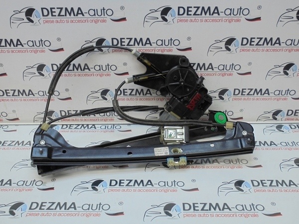 Macara cu motoras dreapta fata 6RS837462A, 6R0959802AB, Vw Polo (6R) (id:221217)