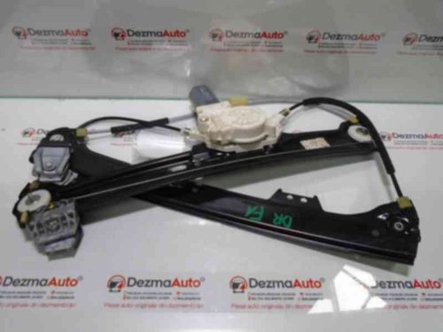Macara cu motoras dreapta fata, 7184384, Bmw 5 Touring (E61) (id:303262)