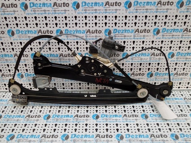 Macara cu motoras dreapta fata, 7184384E, 6981142, Bmw 5 (E60), 2003-2010, (id:184161)
