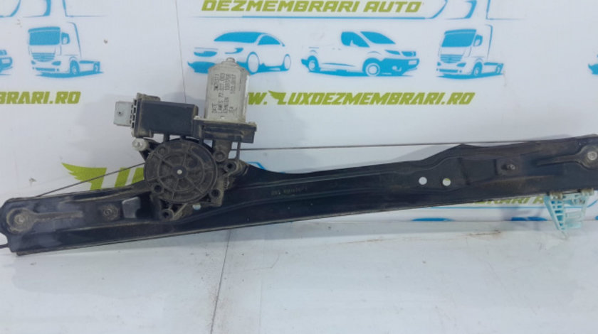 Macara cu motoras dreapta fata 72027003 Fiat Doblo 2 [2009 - 2015]