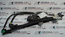 Macara cu motoras dreapta fata, 7M3837402, Ford Ga...