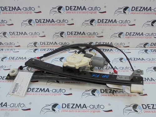 Macara cu motoras dreapta fata, 7S71-A23200-BG, 6M21-17553-B, Ford Mondeo 4