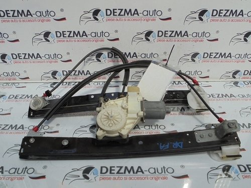 Macara cu motoras dreapta fata, 7S71-A23200-BL, 6M21-14553-B, Ford Mondeo 4 Turnier