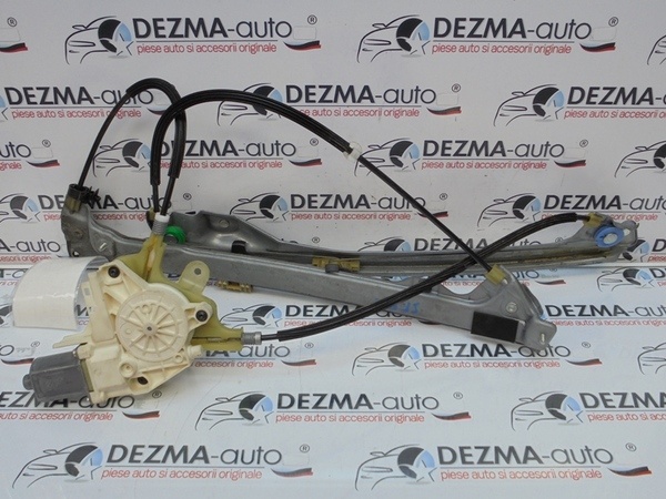 Macara cu motoras dreapta fata, 807000002R, Renault Laguna 3 (id:248383)