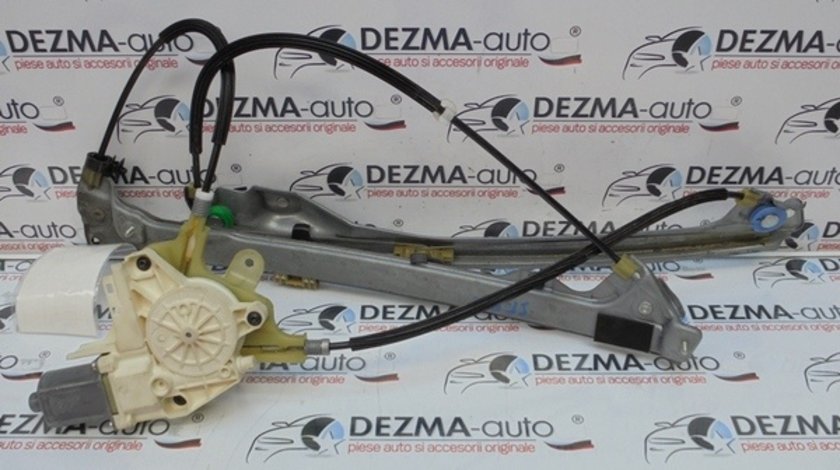 Macara cu motoras dreapta fata, 807000002R, Renault Laguna 3 combi