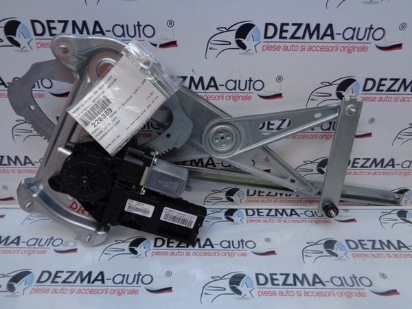 Macara cu motoras dreapta fata, 807203154R, 968432100, Renault Megane 3 sedan