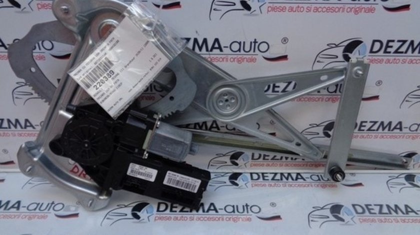 Macara cu motoras dreapta fata, 807203154R, 968432100, Renault Megane 3 sedan