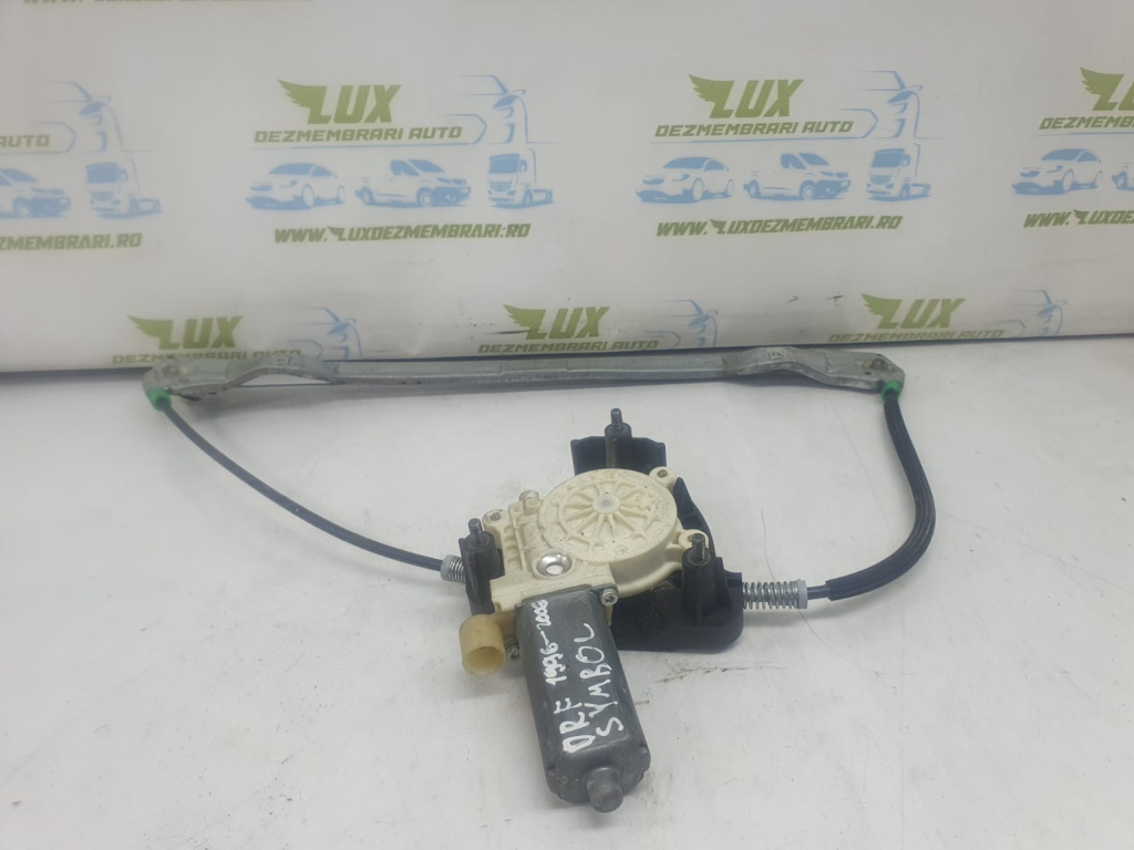 Macara cu motoras dreapta fata 8200169095 Renault Clio 2 [1998 - 2005]