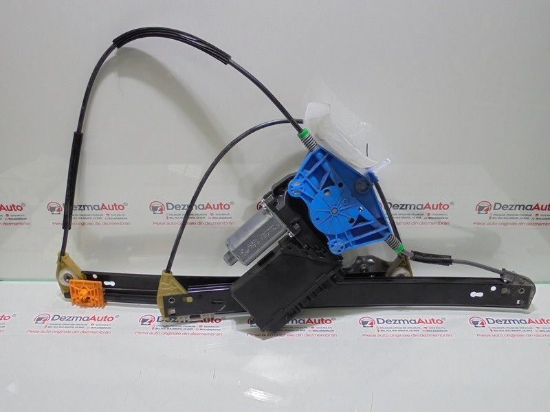 Macara cu motoras dreapta fata, 8E0837462B, 0130821764, Audi A4 (8EC, B7) (id:248683)