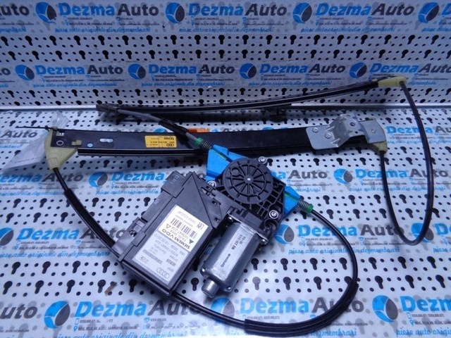 Macara cu motoras dreapta fata, 8E0837462C, Seat Exeo ST (3R5)