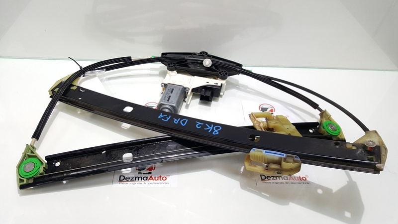Macara cu motoras dreapta fata, 8K0837462, Audi A4 (8K2, B8) (id:340418)