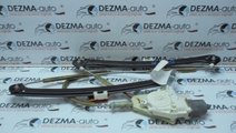 Macara cu motoras dreapta fata, 8P0959801H, Audi A...