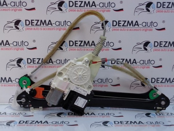 Macara cu motoras dreapta fata, 8P0959801N, Audi A3 (8P1) 2003-2012 (id:164343)