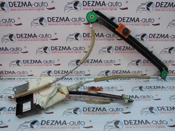 Macara cu motoras dreapta fata 8P4837462A, 8P0959801K, Audi A3 (8P1) (id:252922)