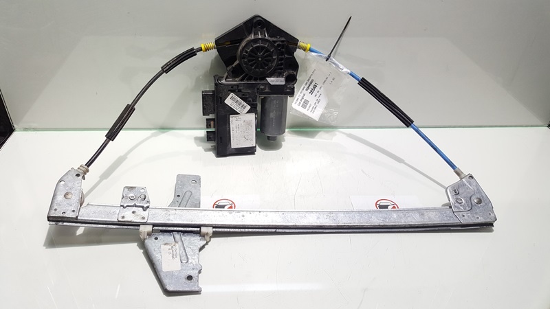 Macara cu motoras dreapta fata 9634456880, Peugeot 307 SW (id:285481)