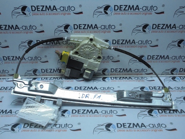 Macara cu motoras dreapta fata, 9647441580, Citroen C4 coupe (LA)