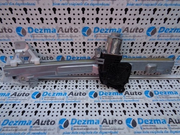 Macara cu motoras dreapta fata 9687205380, Citroen C4 (B7) (id:208751)