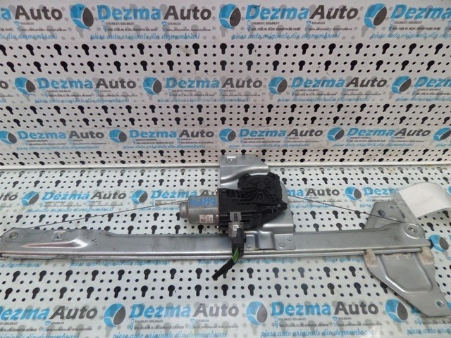 Macara cu motoras dreapta fata, 9802389180, Citroen Berlingo (id:195056)