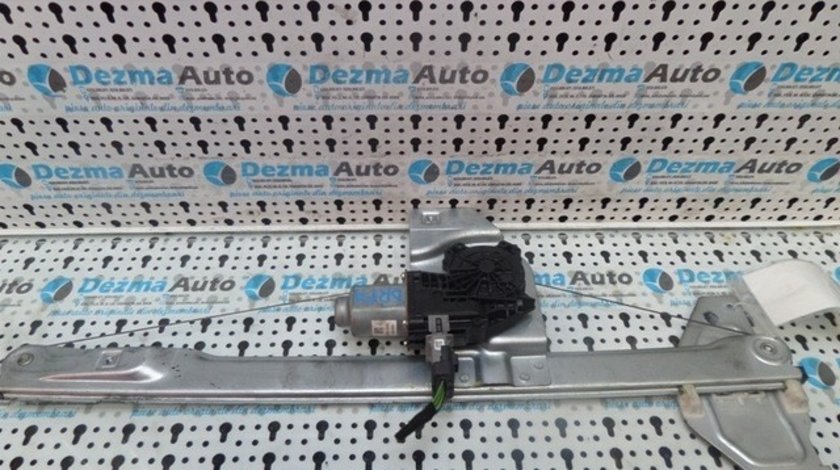 Macara cu motoras dreapta fata, 9802389180, Citroen Berlingo (id:195056)