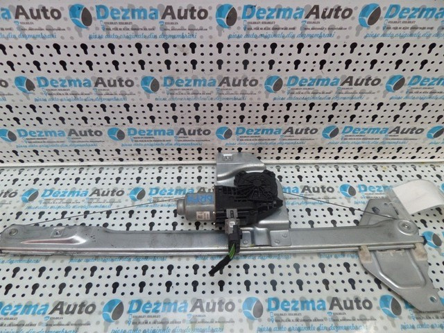Macara cu motoras dreapta fata, 9802389180, Peugeot Partner